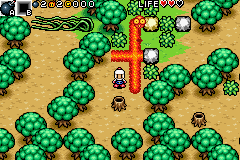 Bomberman Story screenshot 3 for GameBoy Advance